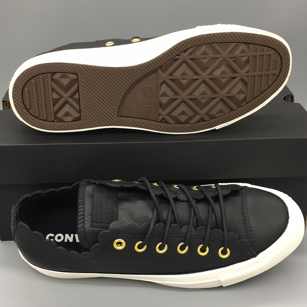 Converse CTAS OX black/gold/egret - Picture 6 of 8